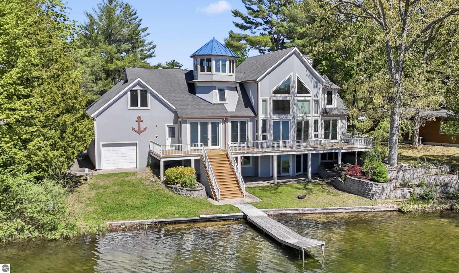 Property Photo:  8885 W Isle Drive  MI 49644 