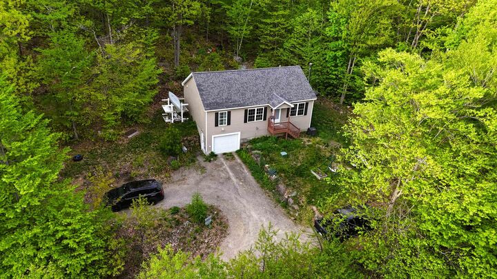 Property Photo:  381 N Hidden Lake Road  NH 03464 