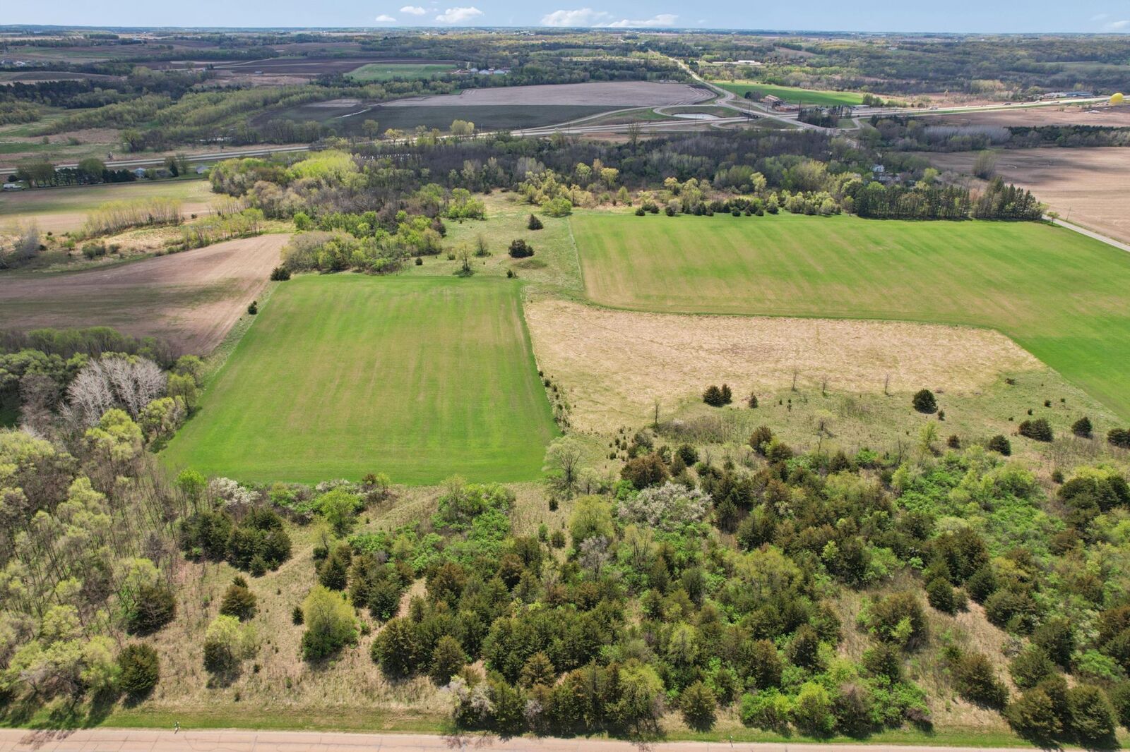 Property Photo: Part Nw1/4 Of Sw1/4 Acres Located In Section 23 MN 55352