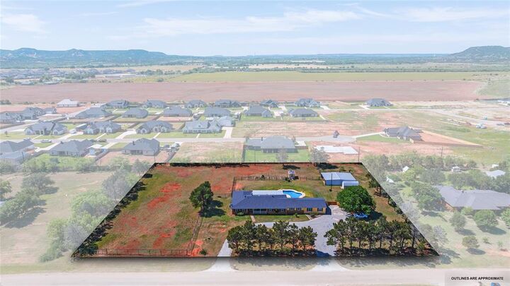 Property Photo:  317 Country Place S  TX 79606 