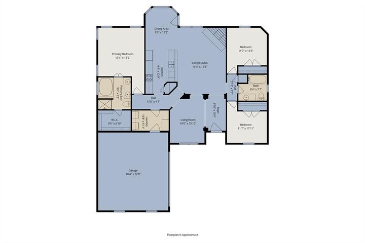 Property Photo: 3148 Lippizan Street TX 76706