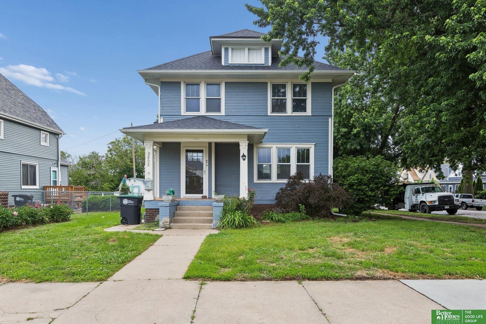 Property Photo:  2602 E Street  NE 68107 