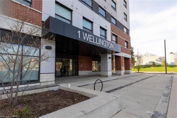 Property Photo: 1 Wellington Street 817 ON N3T 2L3