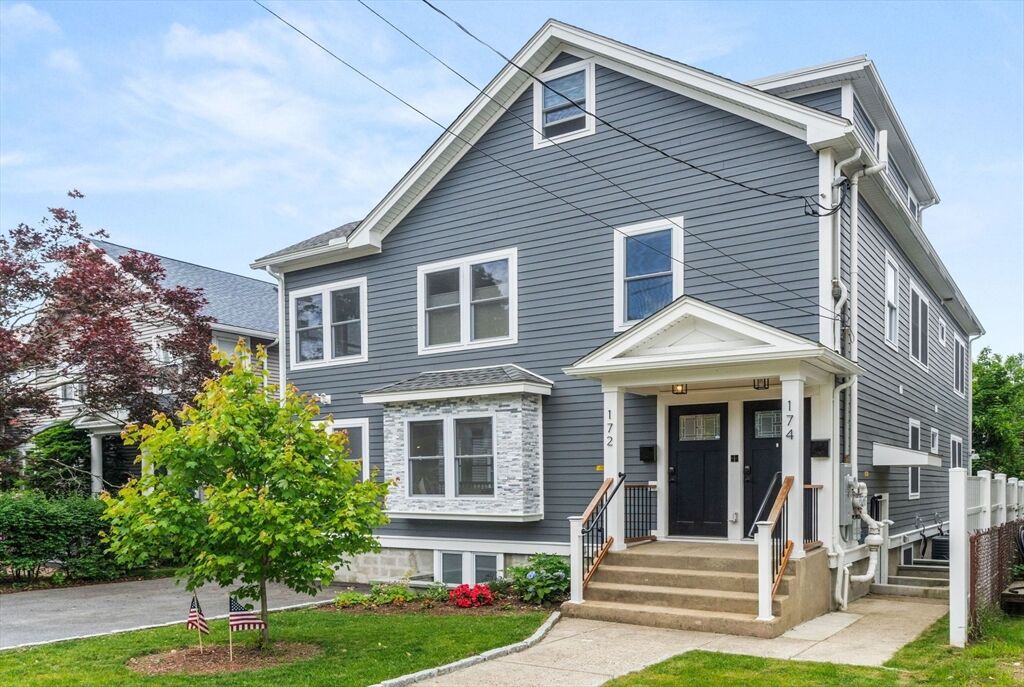 Property Photo:  172 Orchard St. 172  MA 02472 