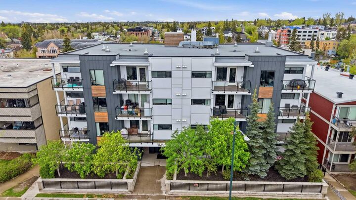 Property Photo: 1521 26 Avenue SW 403 AB T2T 1C4