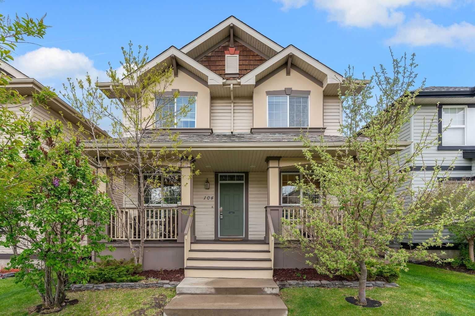 Property Photo:  104 Prestwick Street SE  AB T2Z 4K9 
