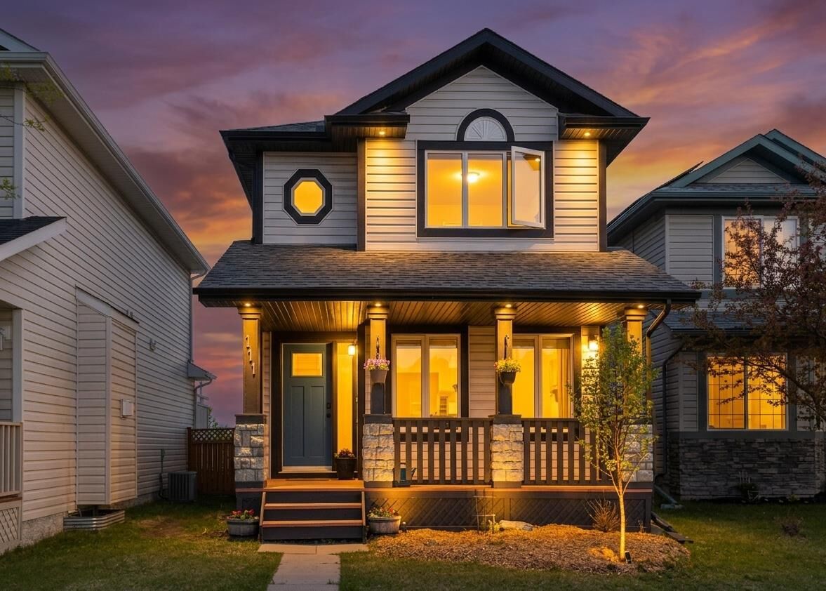 Property Photo: 111 Arbour Meadows Close NW AB T3G 5J4