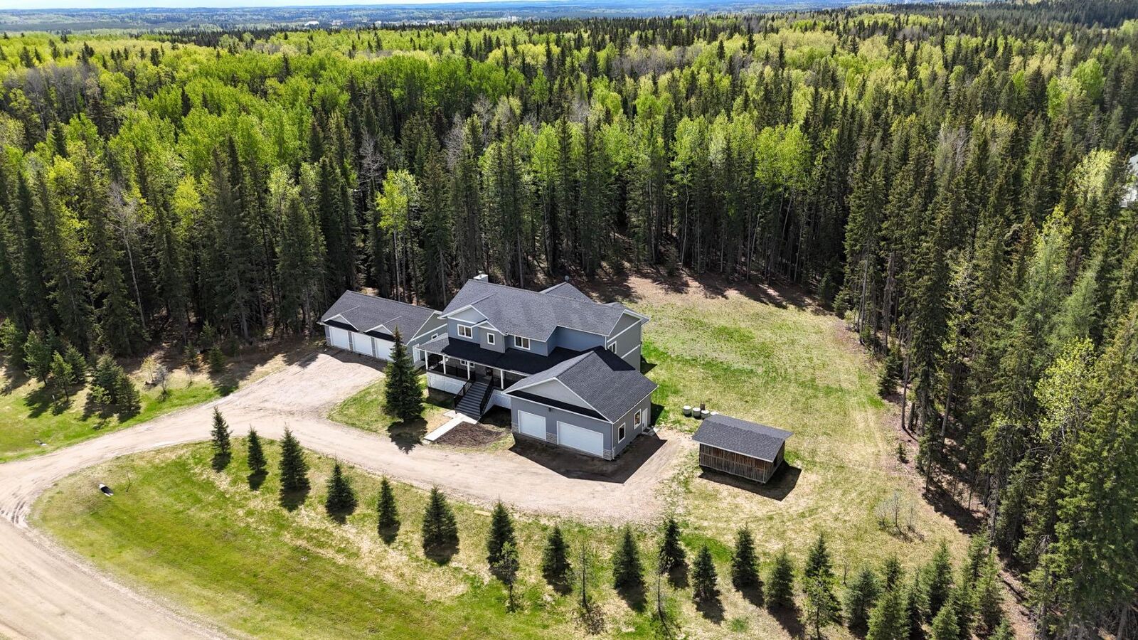 Property Photo: 53503 Range Road 171 10 AB T7E 3L1