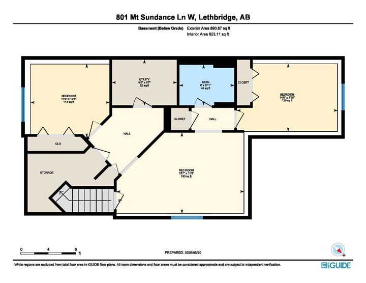 Photo de la propriété: 801 Mt Sundance Lane W AB T1J 0T0