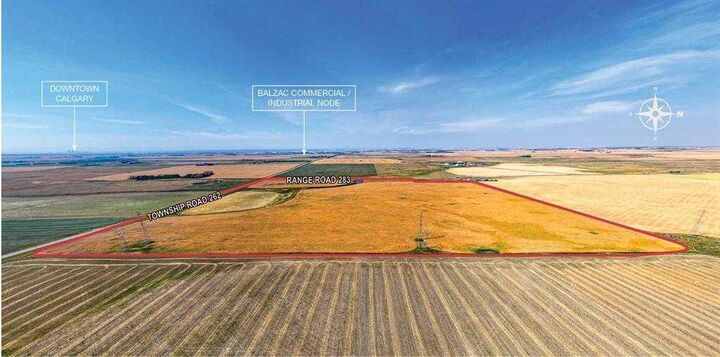 Township Road 262 Range Road 283 — photo 1