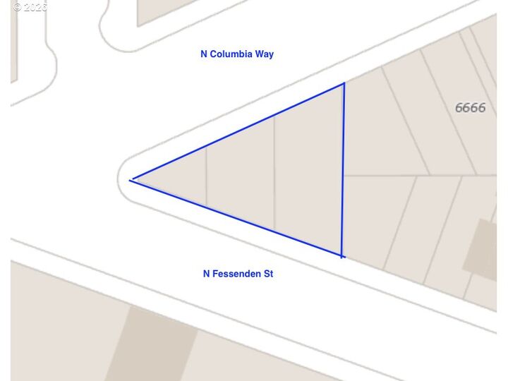 Property Photo: N Columbia Way OR 97203