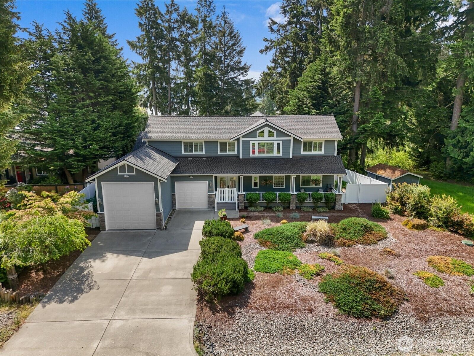 Property Photo:  10823  Seaview Drive  WA 98303 