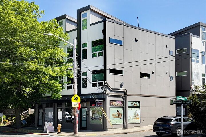 Property Photo: 3444 California Avenue SW WA 98116