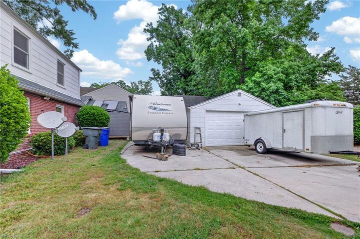 Property Photo: 1059 Warwick Ave VA 23503