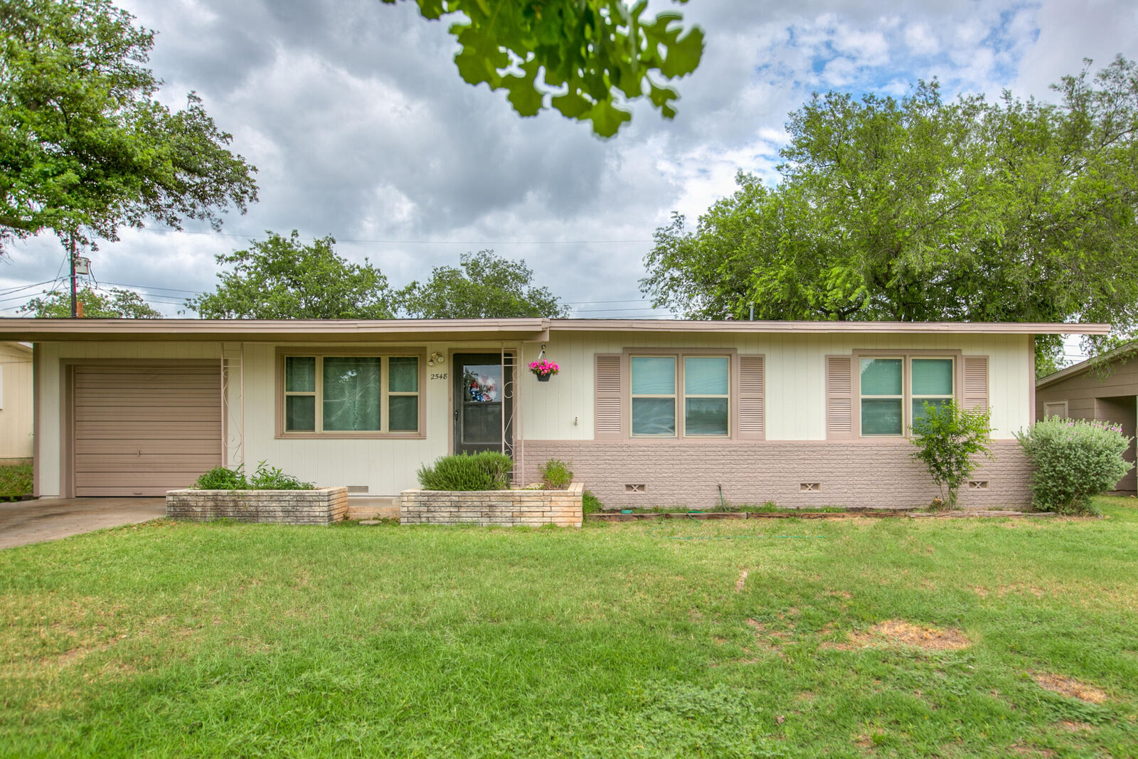Property Photo:  2548 A&M Avenue  TX 76904 