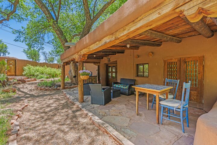 Property Photo: 25 Paseo C De Baca NM 87507