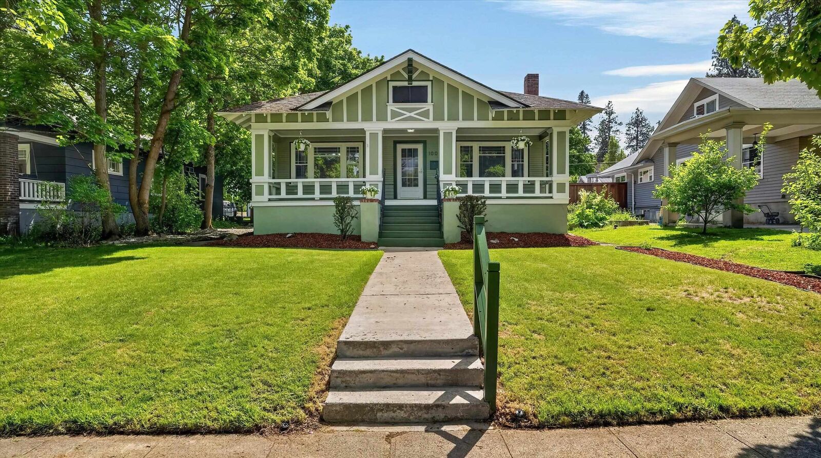 Property Photo: 1007 W 20th Ave WA 99203