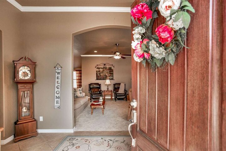Property Photo: 1713 N Young Street OK 74075
