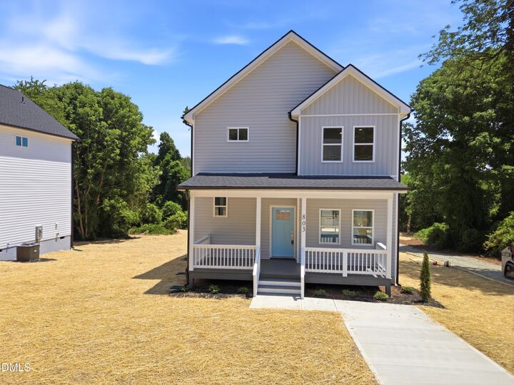 Property Photo: 803 Lakeside Avenue NC 27217