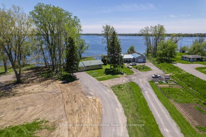 Property Photo: 22579 Loyalist Parkway ON K8V 5P6