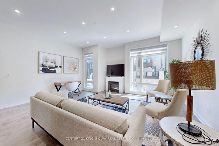 Property Photo: 16 Credit Lane ON L4E 1G9