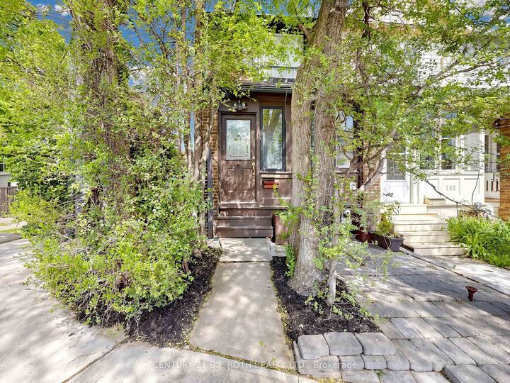 Property Photo: 195 Wheeler Avenue ON M4L 3V5