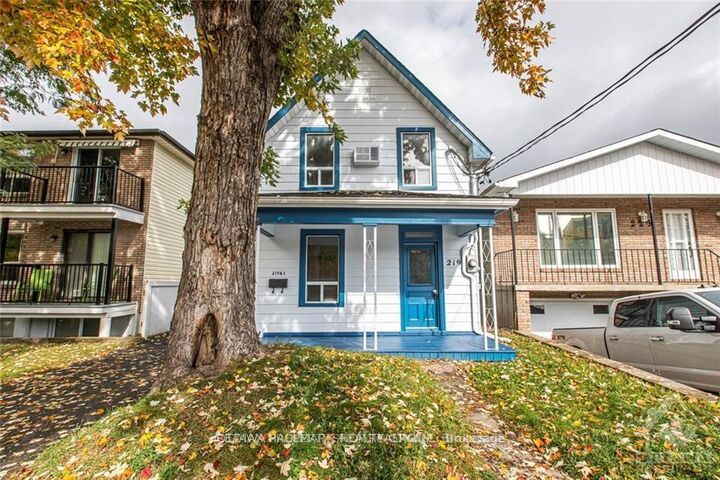 Property Photo: 219 Deschamps Avenue ON K1L 5Z2