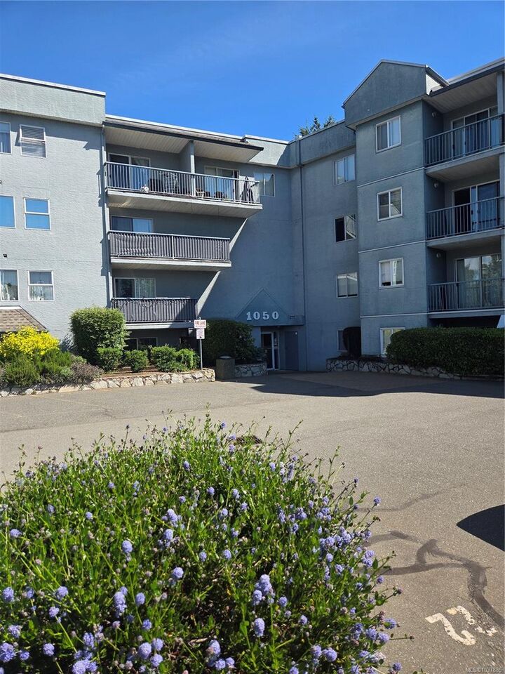 Property Photo:  1050 Braidwood Rd 107  BC V9N 3R9 