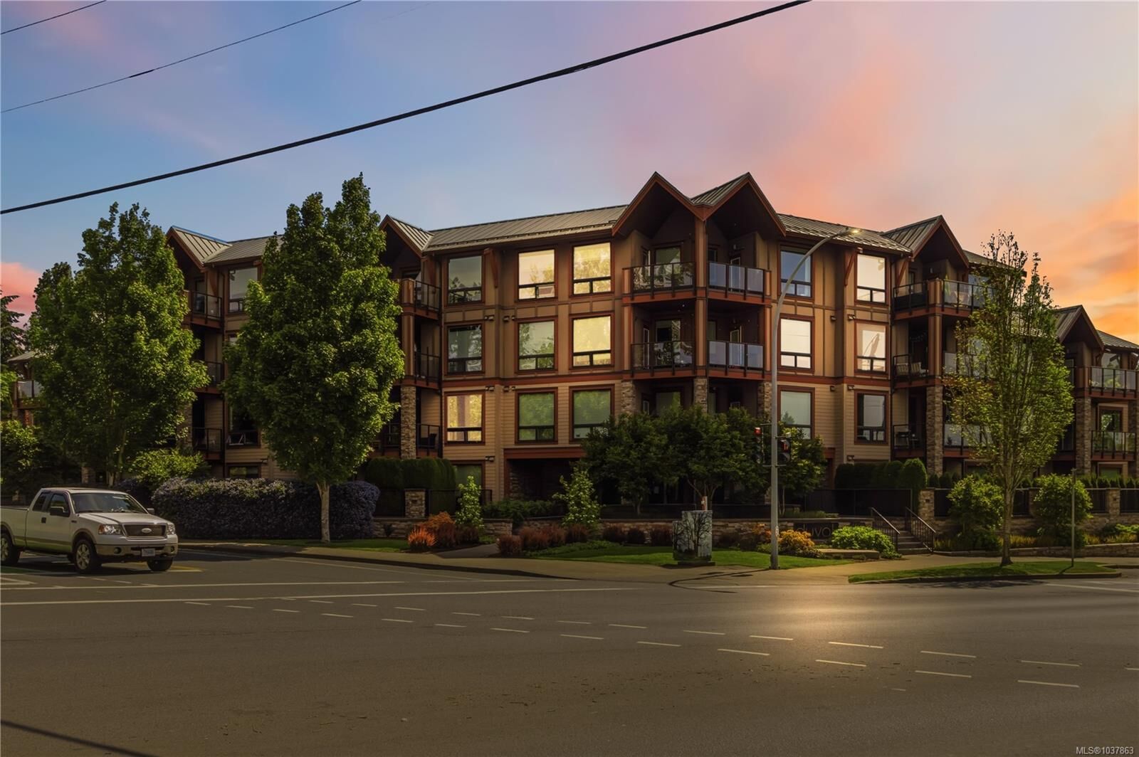 Property Photo: 4529 West Saanich Rd #104 BC V8Z 3G3