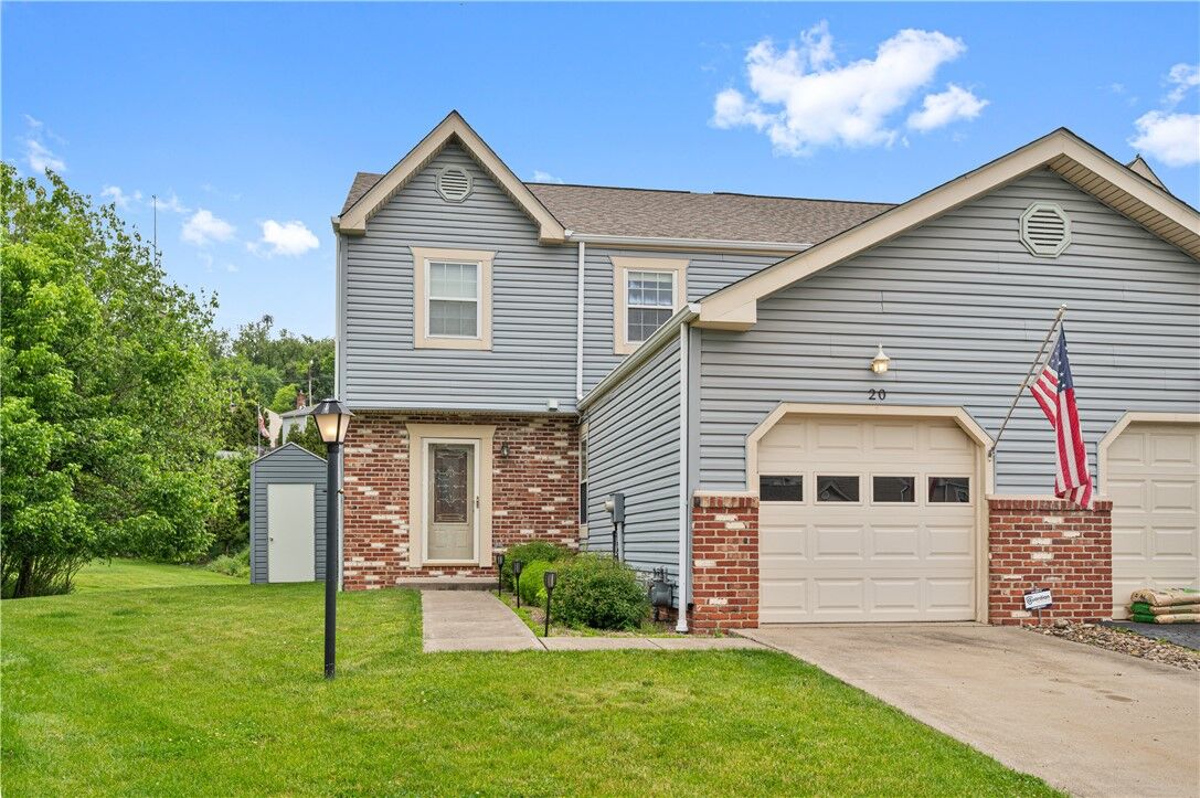 Property Photo: 20 Villa Ct PA 15214