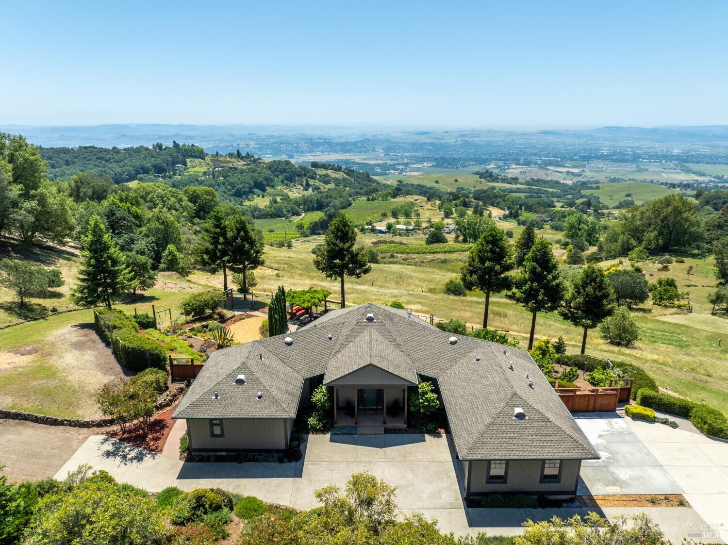 Property Photo:  6649 Round Oak Road  CA 94951 