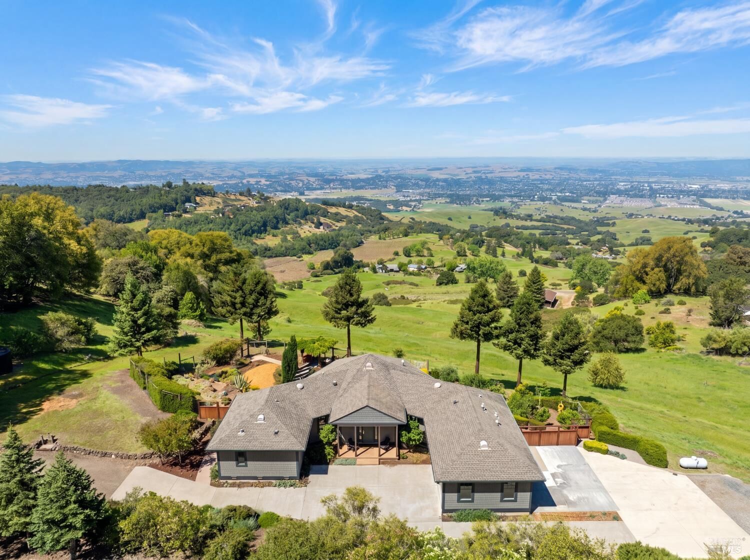 Property Photo:  6649 Round Oak Road  CA 94951 