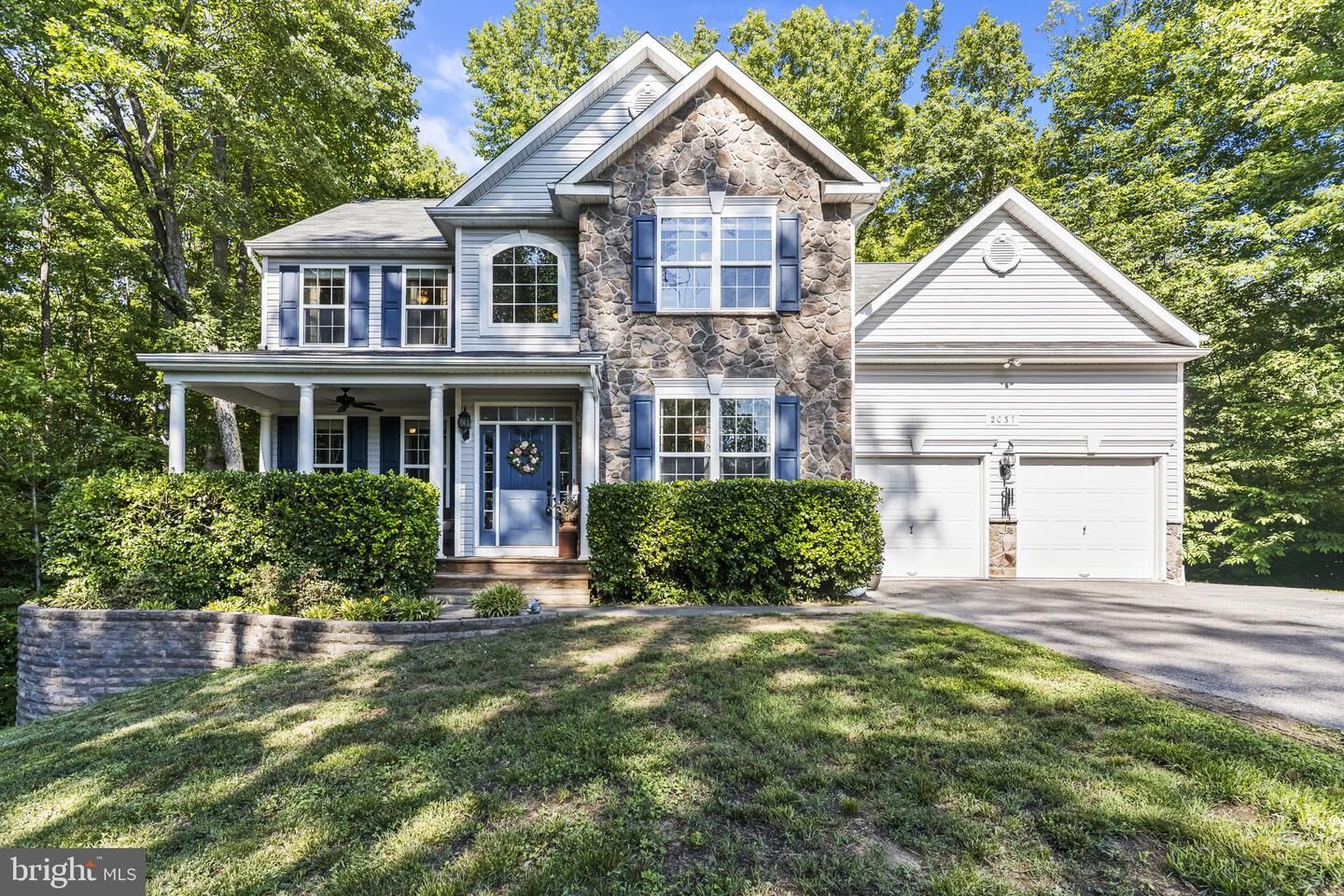 Property Photo:  2037 Baythorne Road  MD 20678 