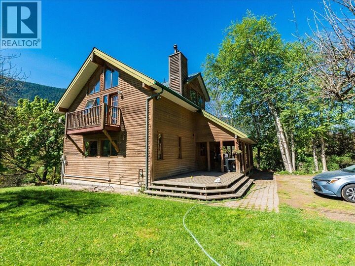 Property Photo:  2960 Upper Slocan Park Road  BC V0G 2E0 