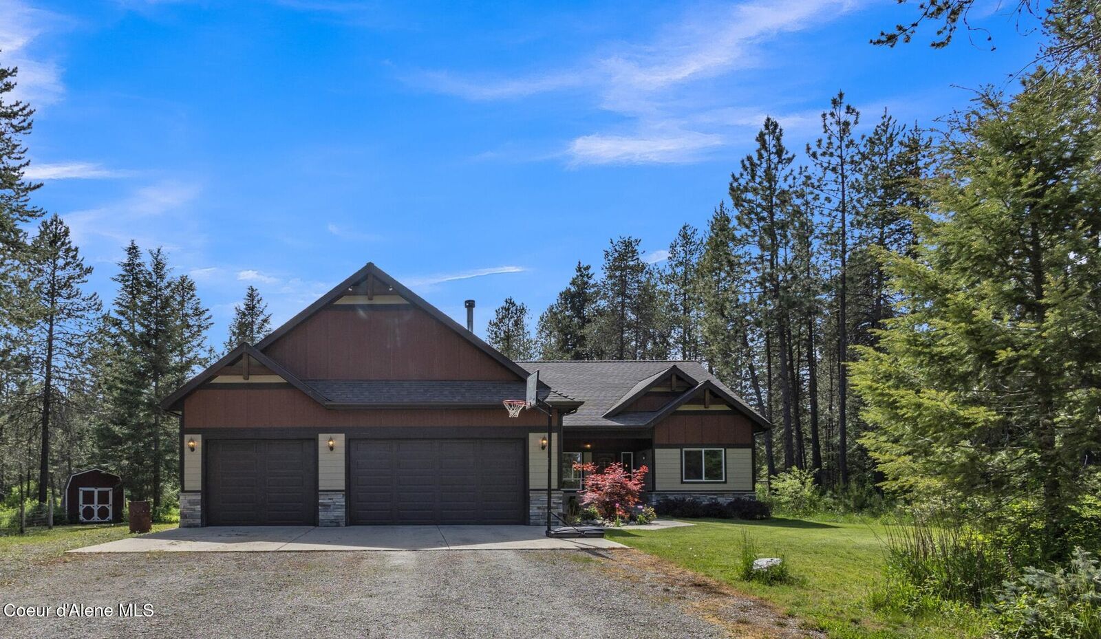 Property Photo:  2130 E Bellamy Rd  ID 83801 