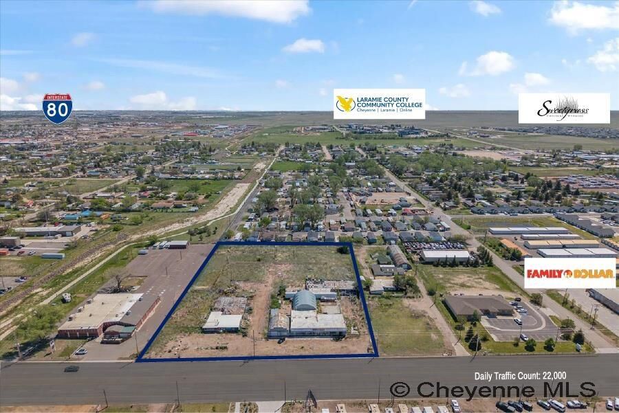 Property Photo:  1115 S Greeley Hwy  WY 82007 