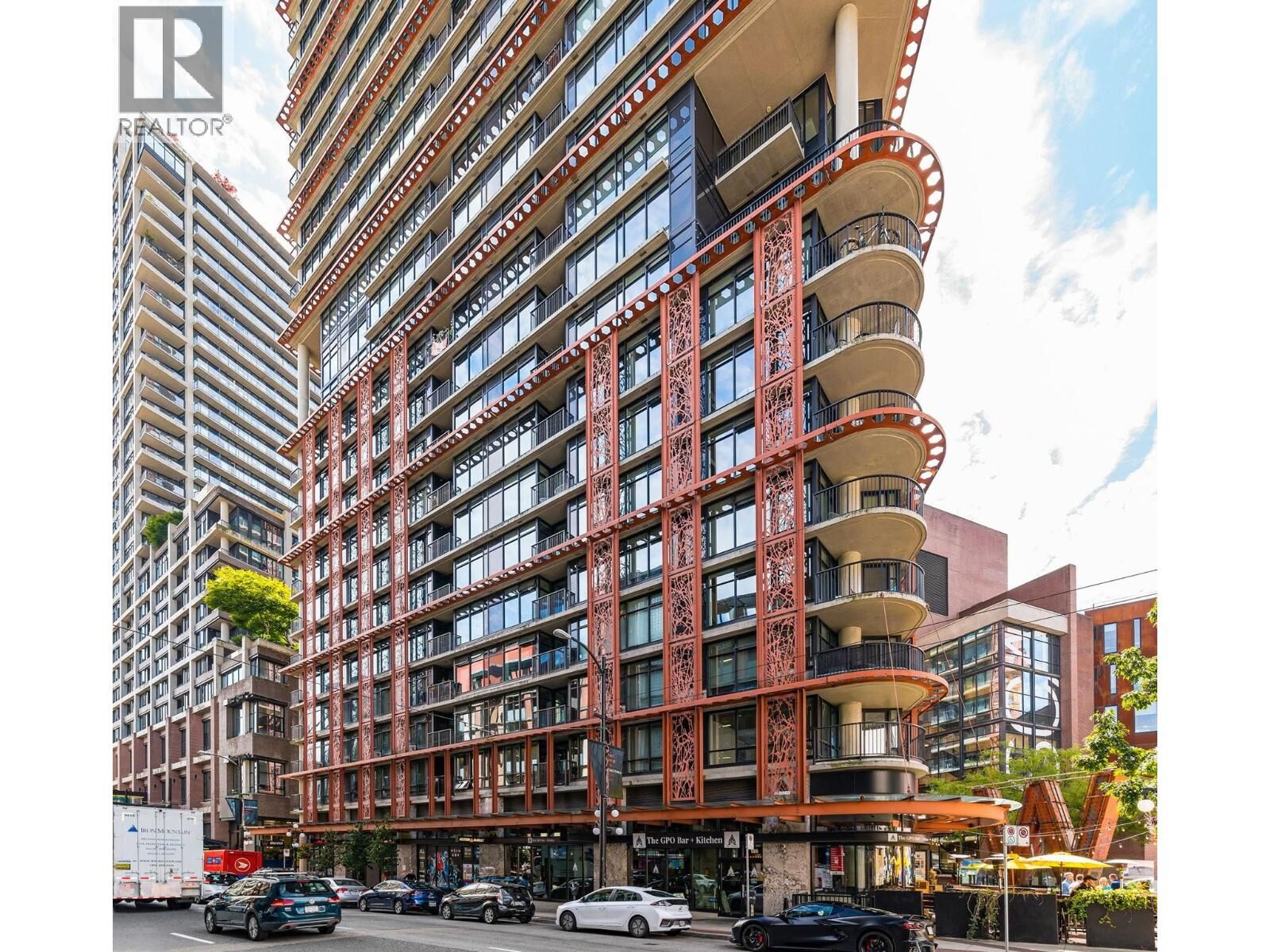 Property Photo: 128 West Cordova Street 2102 BC V6B 0E6