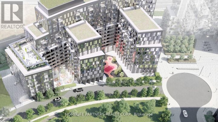 Property Photo: 30 Tretti Way 603 ON M3H 0E3