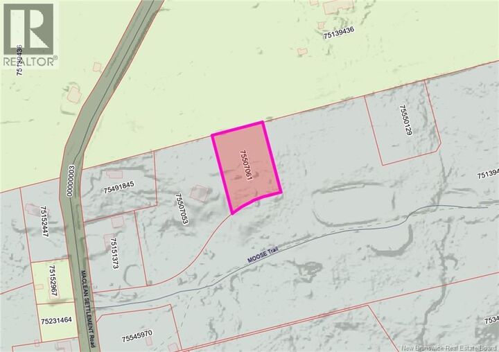Property Photo:  Lot 20142 Moose Trail  NB  