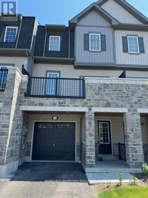 Property Photo: 43 Honey Crisp Lane ON L1C 7H7