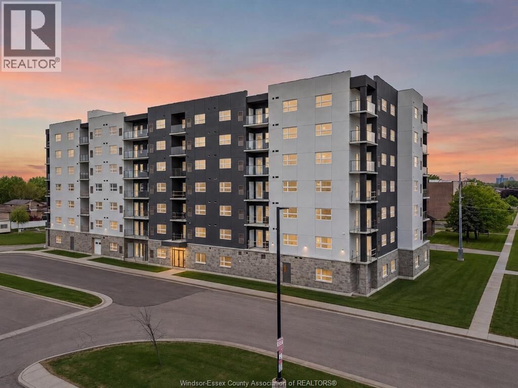 Property Photo: 8401 Wyandotte Street East 511 ON N8S 0B8