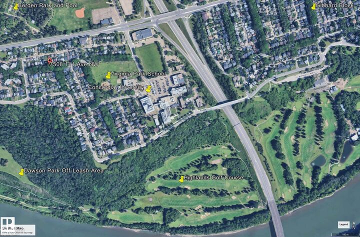 Property Photo:  7510 111 Avenue NW  AB T5B 0B7 