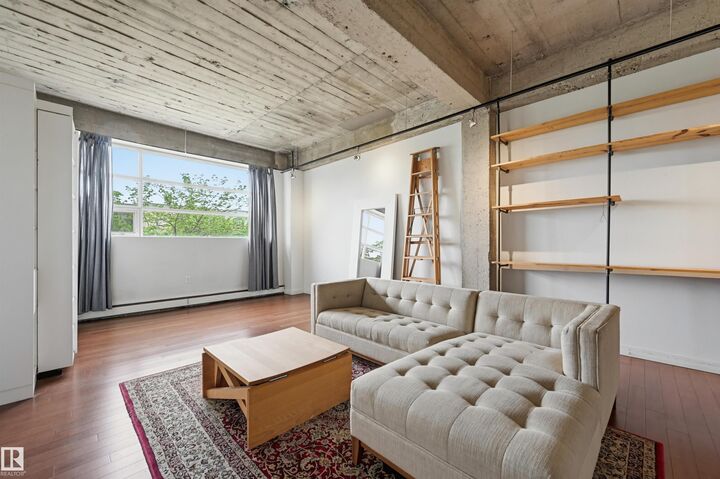 Property Photo:  10355 105 Street NW 204  AB T5J 1E8 