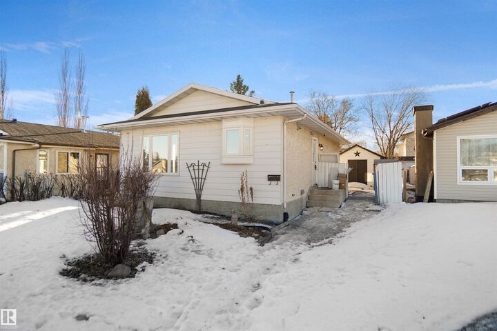 Property Photo: 3312 44A Street NW AB T6L 4W9