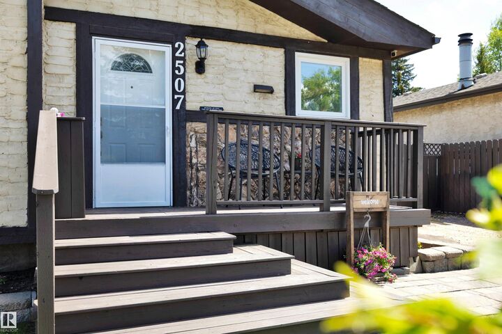 Property Photo: 2507 49A Street NW AB T6L 3X2