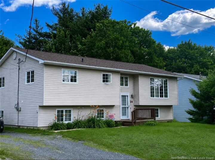 Property Photo: 20 Adams Avenue NB E1V 3W9