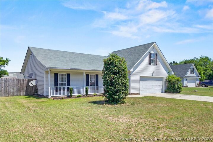Property Photo:  165 Mix Trail Lane  NC 28376 
