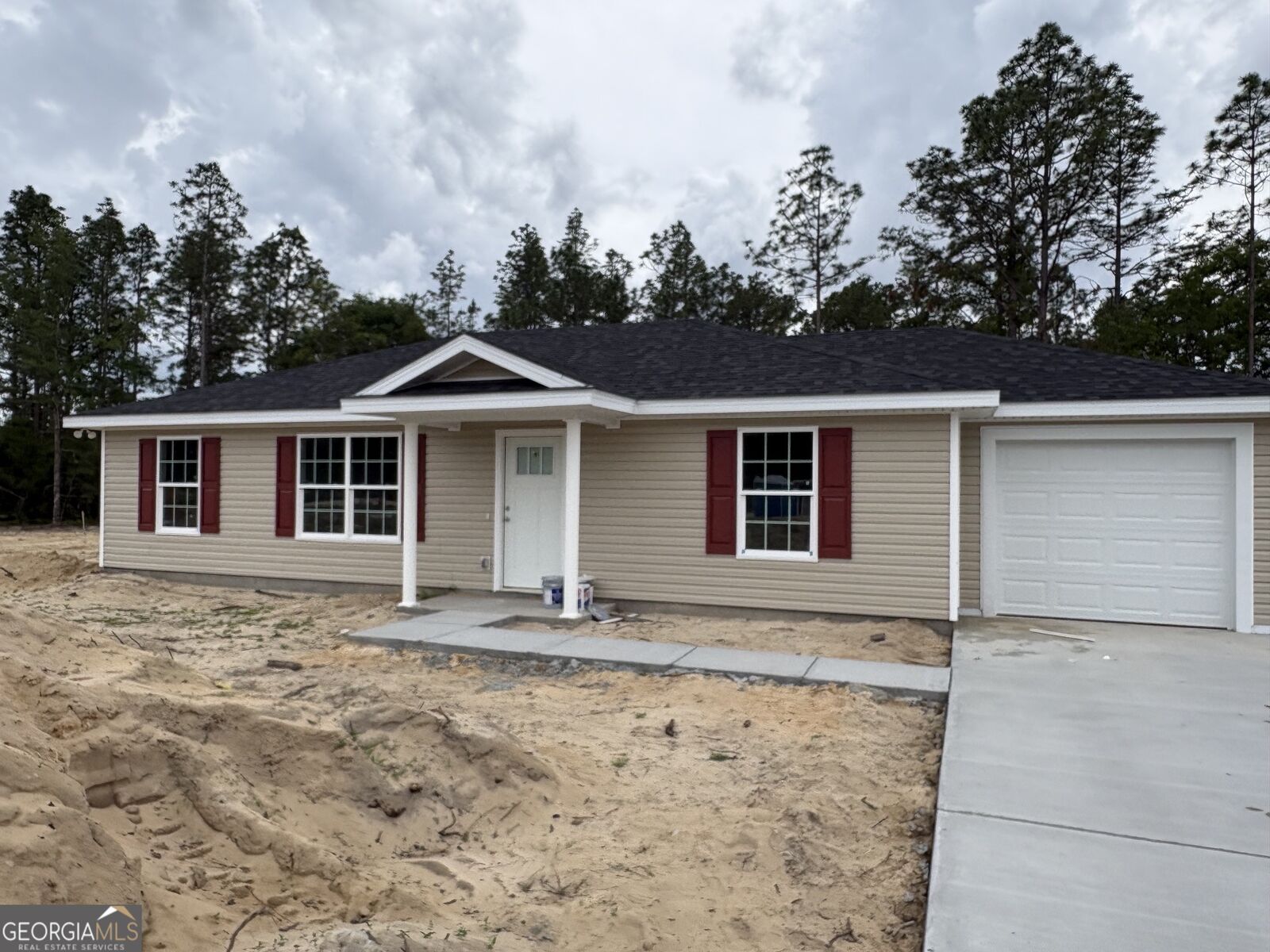 Property Photo:  141 Pine Ridge Rd.  GA 31545 