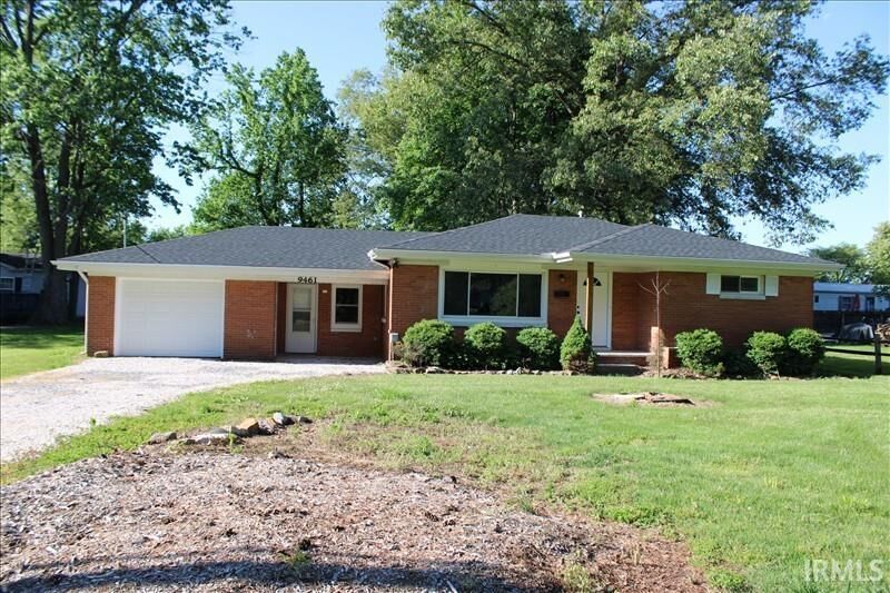 Property Photo:  9461 W Cr 100 N Road  IN 47634 