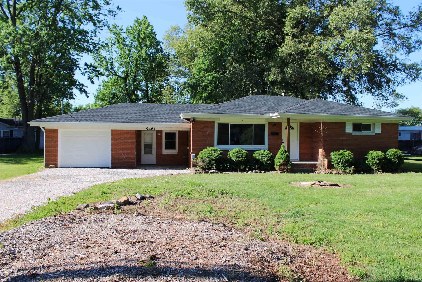 Property Photo:  9461 W Cr 100 N Road  IN 47634 
